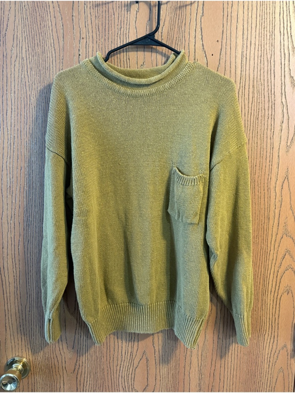 Vintage 1980s Gladys Bagley Sweater with Pocket